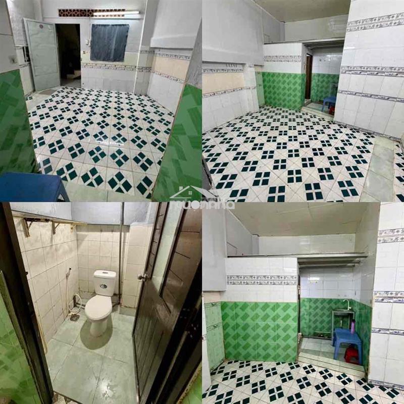 Chính chủ cho thuê phòng trệt 2 người ở