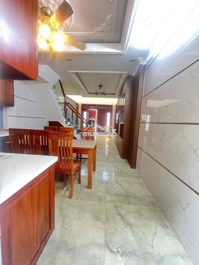 Nhà 4 tầng. hẻm 9m. 1 xẹt phạm văn đồng. linh tây. gần chợ thủ đức - 2
