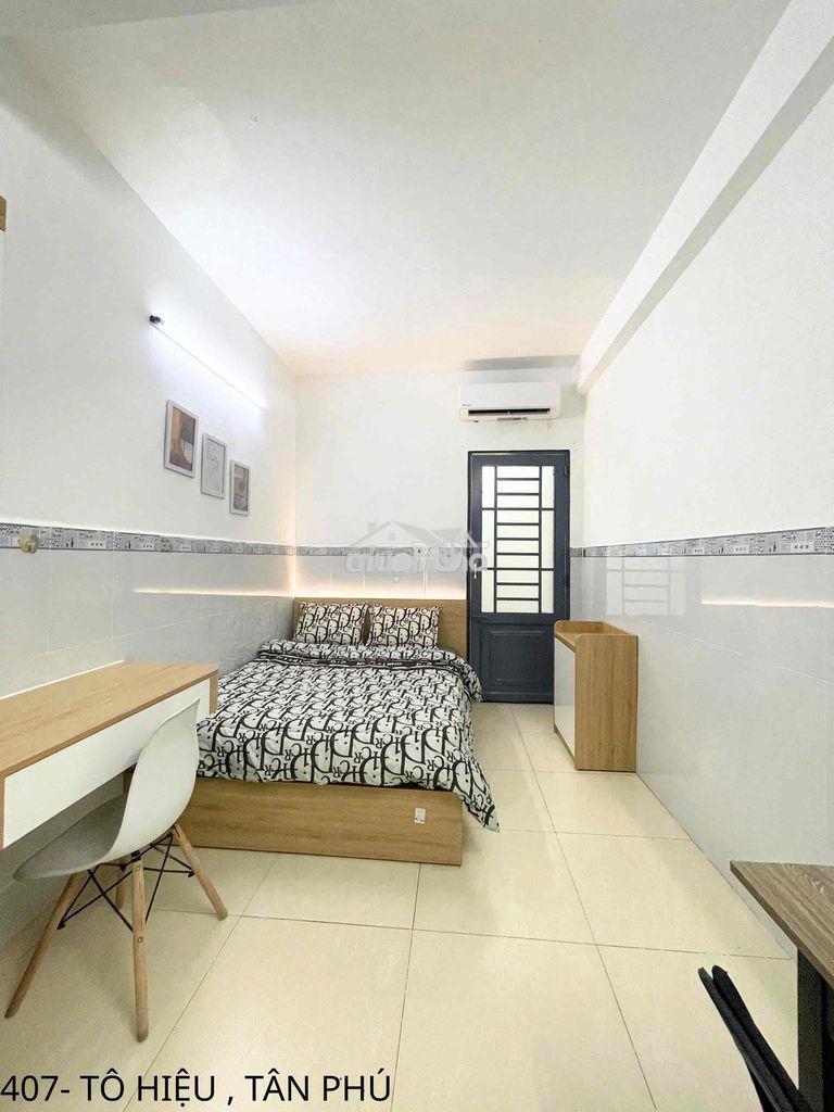 Cho thuê phòng cửa sổ thoáng giá rẻ gần luỹ bán bích, hoà bình tân phú - 2