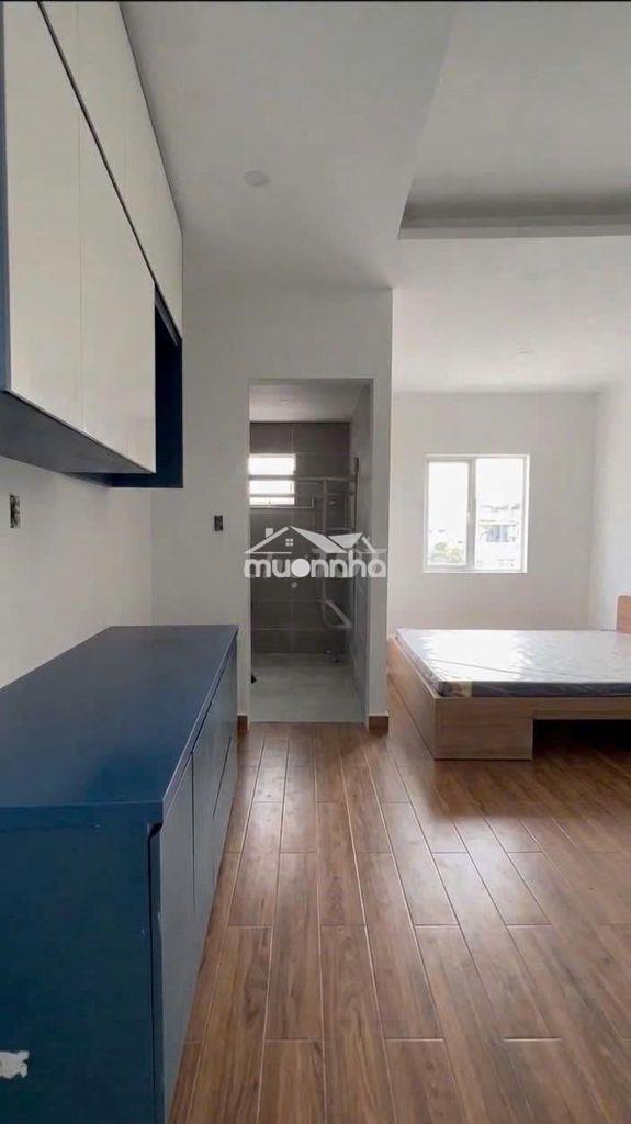 Studio cửa sổ trời - full nội thất ngay ngã tư tây hòa - 4