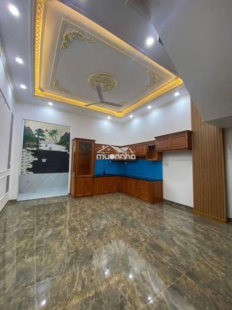Nhà 1 trệt 2 lầu an phú có sẵn nội thất ( 5*16)  - 2