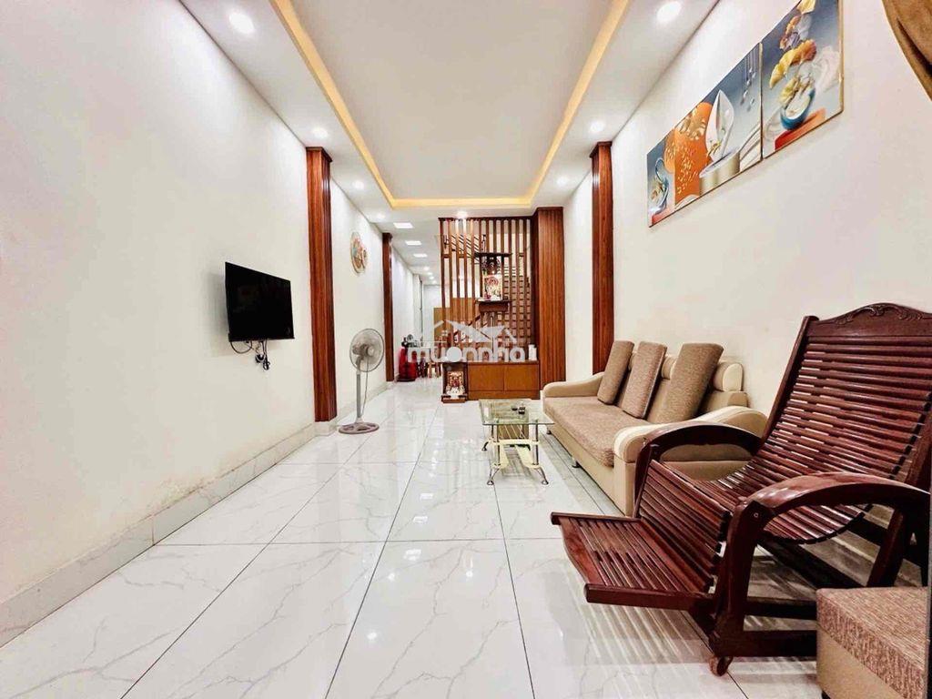 💥Nhà đẹp 2 tầng - 5m x 16m - ô tô vào nhà ngay phan huy ích gần trườn - 2