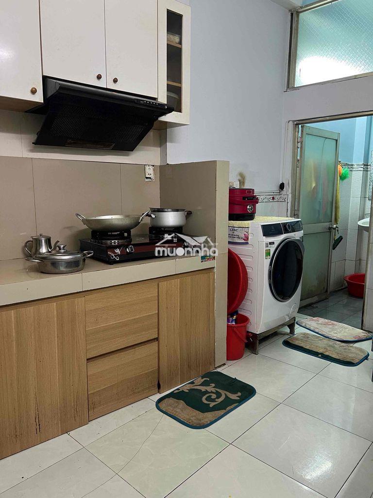 Bán nhà ấp 4 đông thạnh 1 trệt 1 lầu  hẻm 4m - 2