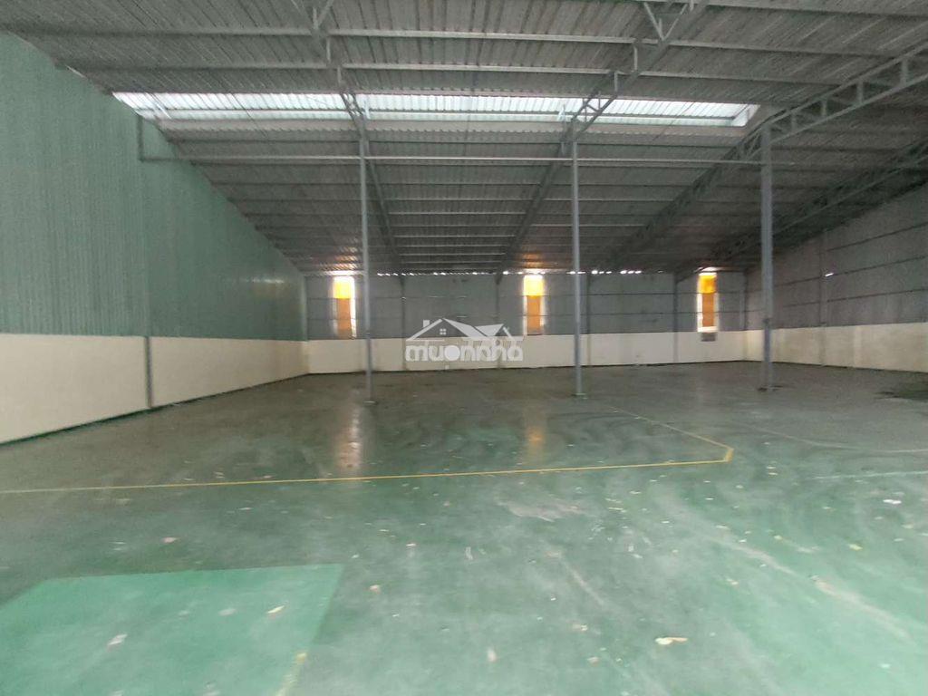 Cho thuê xưởng 1000m2.nến sơn epoxy,đường xe tải 10 tấn.thuận an,bd - 4