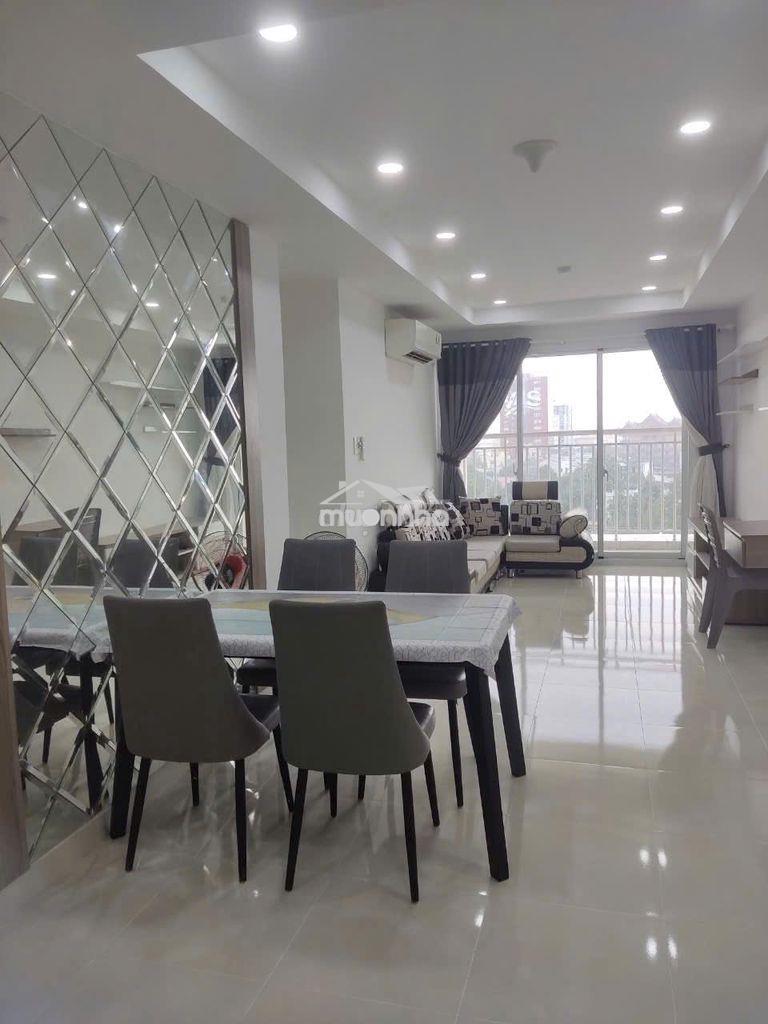 Cho thuê chung cư khuông việt 74m2 nội thất cao cấp, 2 phòng ngủ
