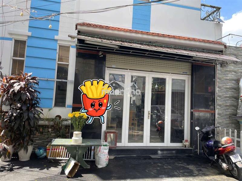 Nhà nguyên căn p.15 thống nhất gò vấp cho thuê 