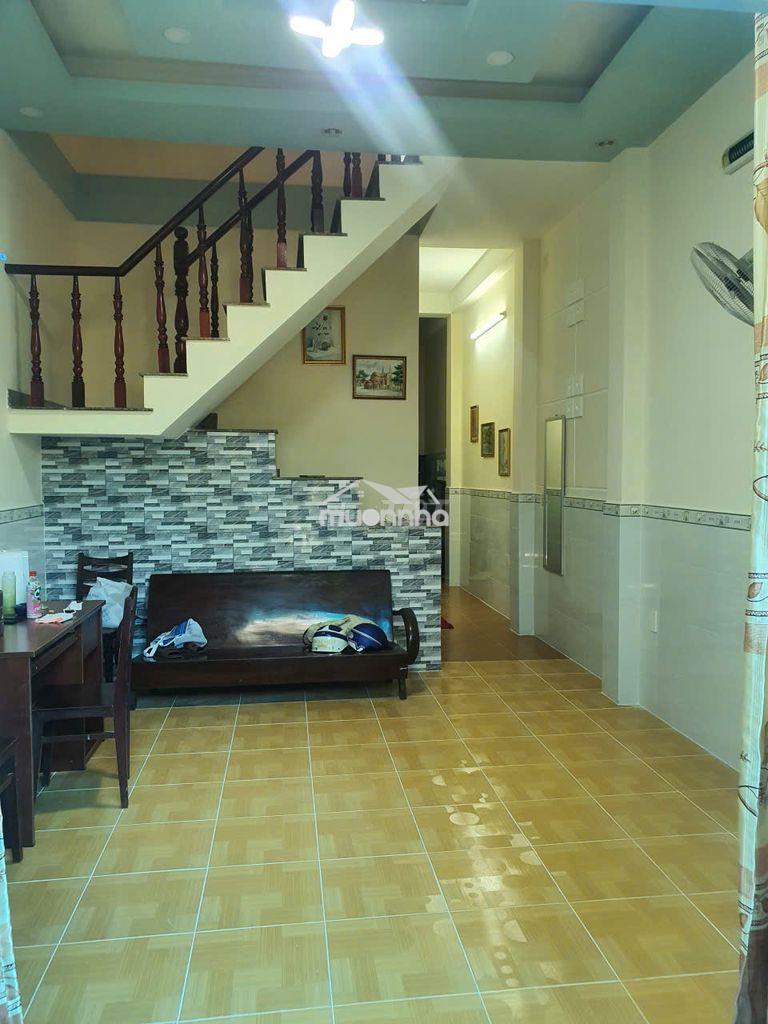 Cho thuê nhà nguyên căn-hẻm xe hơi-1 trệt-1 lầu-may lanh- 4pn-2wc-11tr - 4