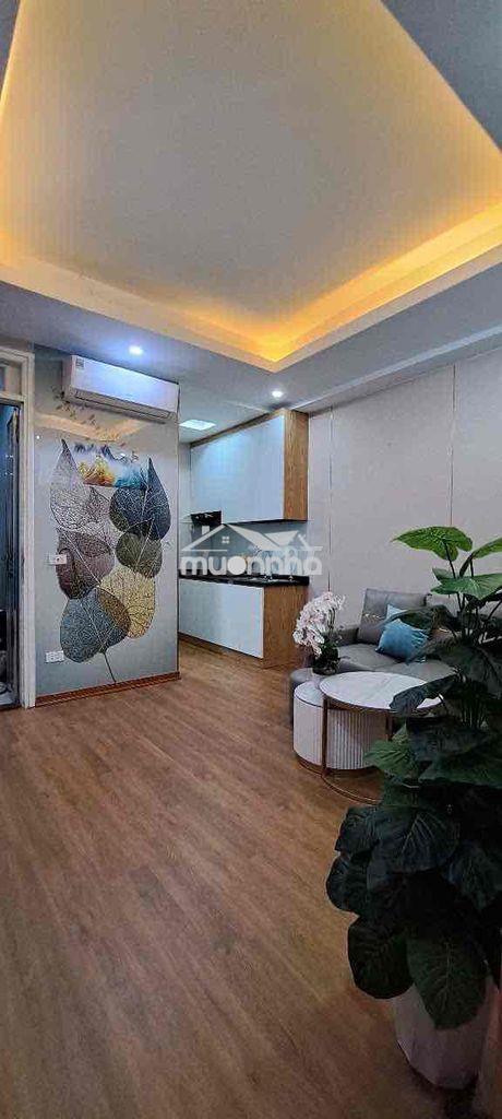 Cần bán căn hộ phố quan nhân-oto đỗ cửa 52m 2 ngủ căn góc ở ngay