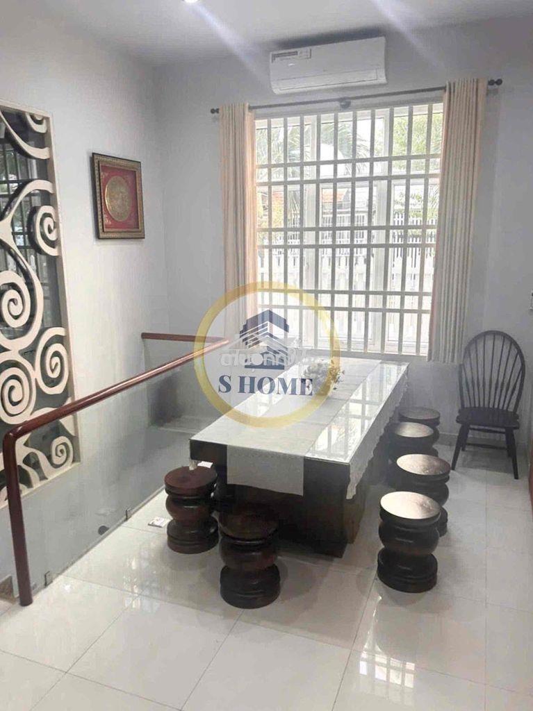 Cho thuê trệt biệt thự góc khu him lam - 200m2, sân vườn hồ cảnh quan - 3