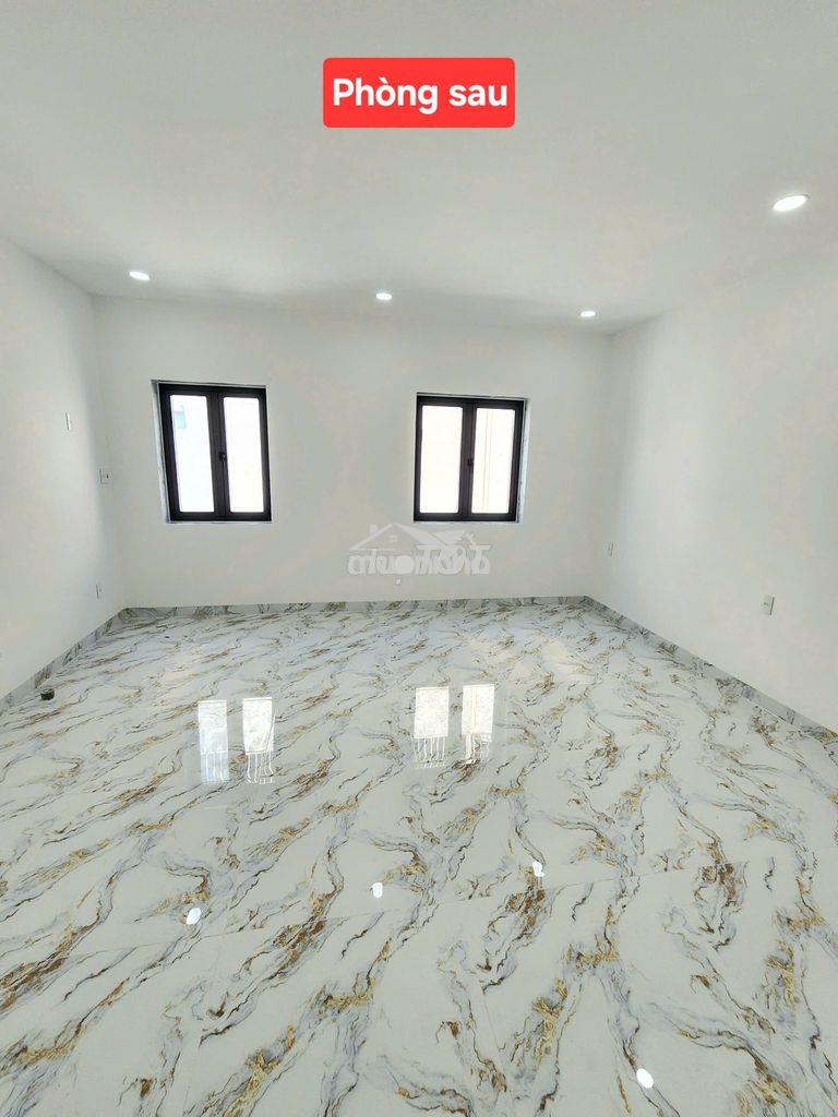 Cho thuê nhà kdc an thiên lý 3 lầu có thang máy 5 phòng lớn - 2