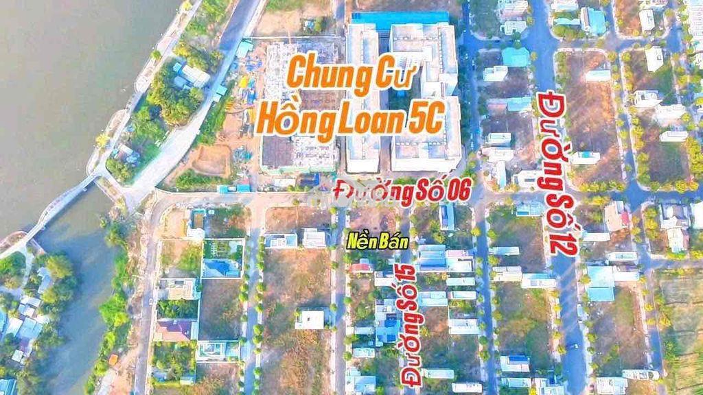 Nhiều nền giá tốt khu dân cư hồng loan 5c, ngang bệnh viện nam c.thơ - 3
