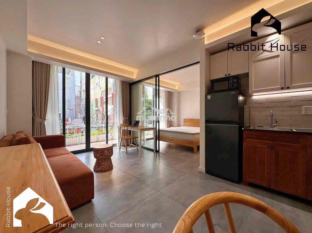 🌻Cho thuê ch 1pn - 1pk balcony thoáng🏡nguyễn văn trỗi🌳thang máy✨60m2✨ - 2