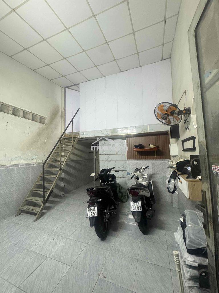 Nhà nhỏ nguyên căn hẻm đường nguyễn ngọc nhựt thông 101 gò dầu dt 4x6
