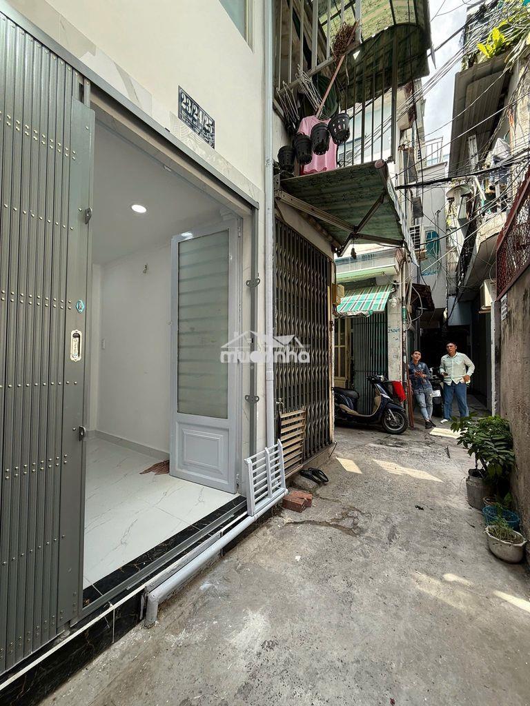 Cho thuê nhà 3 tầng. đường bùi thế mỹ, p10, tân bình. 5.5 triệu - 4