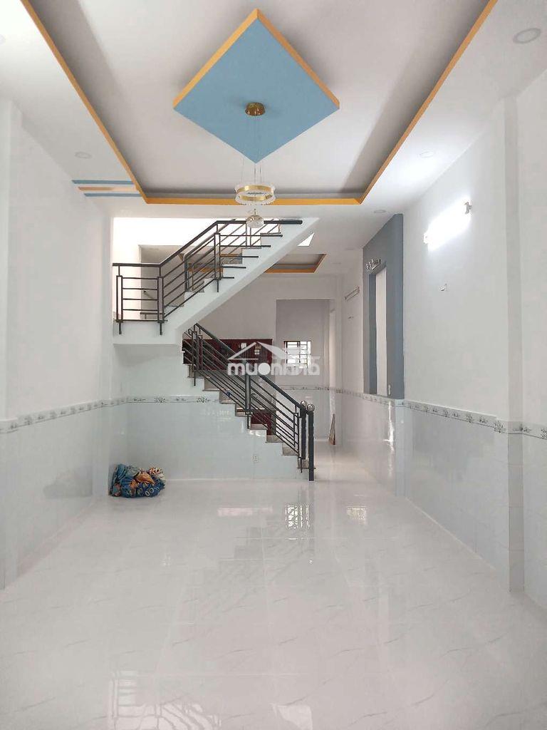Bán nhà đường 1c kế bên 1a vào 50m dt: 4*14,5m 1 lầu 3pn 2w đường 5m - 4