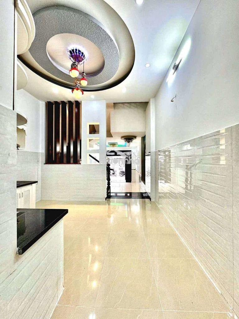 150/3 tân vĩnh hẻm xe hơi.dt.4x15m 2 lầu 3 phòng 3 máy lạnh  - 2