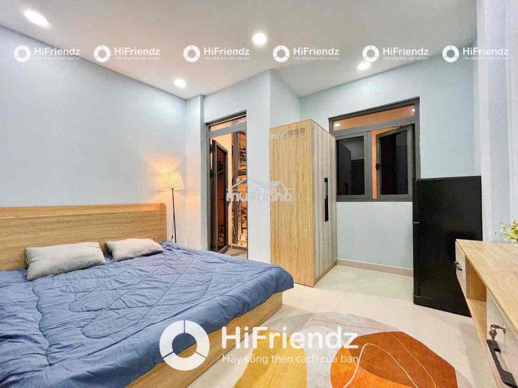 Studio ban công cửa sổ trời full nội thất ngay đường số 7 - aeon bt✨ - 4