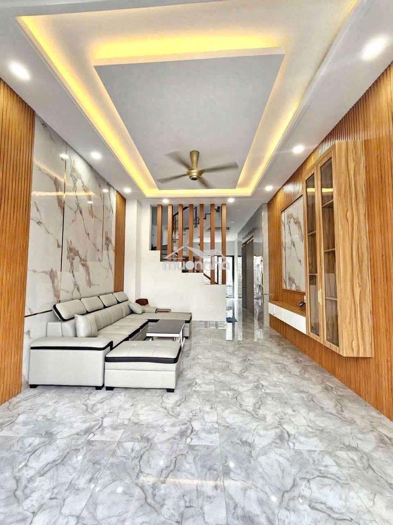 Nhà 1 trệt 2 lầu gần ngã tư miếu ông củ - 2