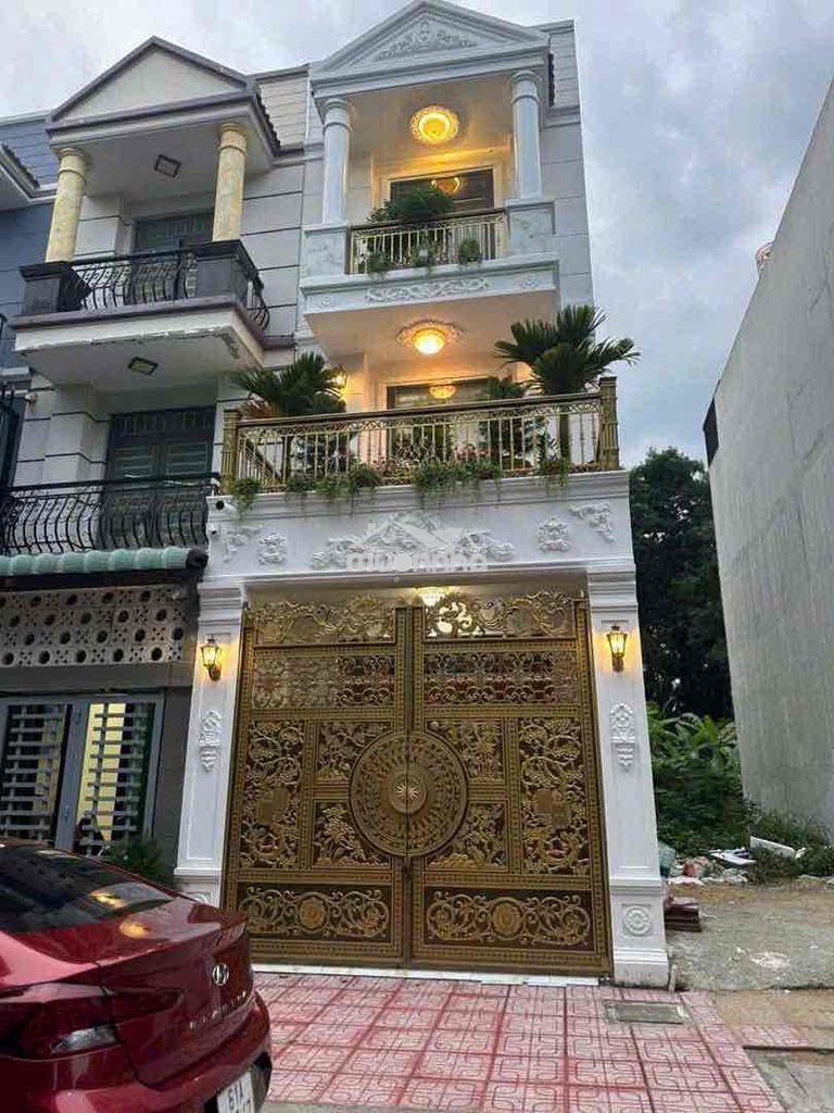 Cho thuê nhà phố kđt phúc đạt phú lợi 4pn
