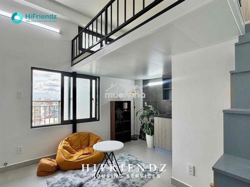 Căn hộ dạng gác - full nội thất - full new - gần sala - đkc - quận 2