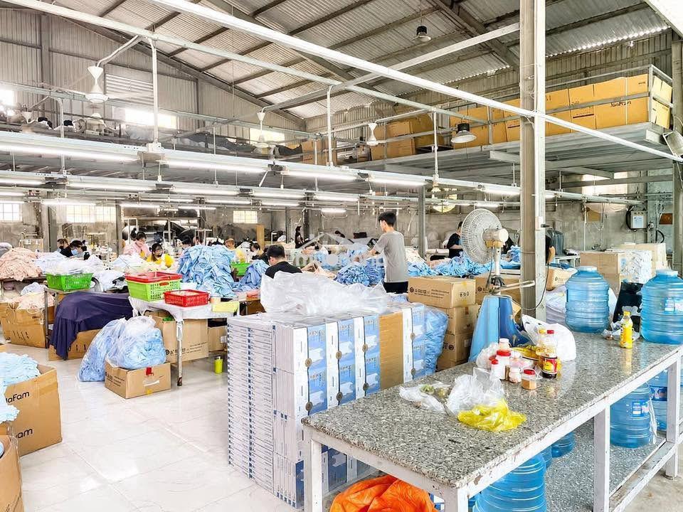 Bán nhà + xưởng phía sau đang làm may mặc tân an hội, củ chi, - 4