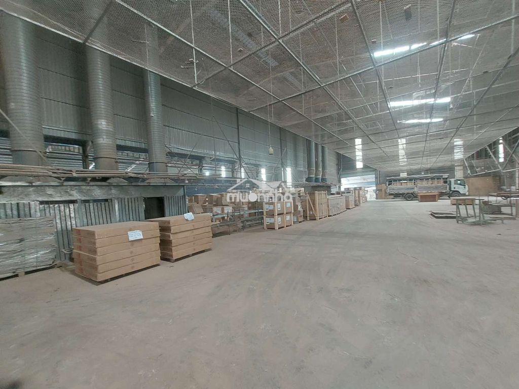 Cho thuê xưởng 2500m2.có sẵn chuyền sơn.gần khu cn nam tân uyên,bd - 2