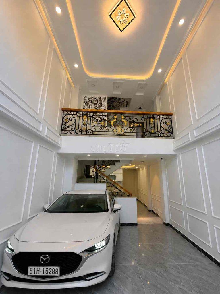 Bán nhà 33a nguyễn thị huỳnh, p phú nhuận – hẻm xe hơi, cách mặt tiền - 2