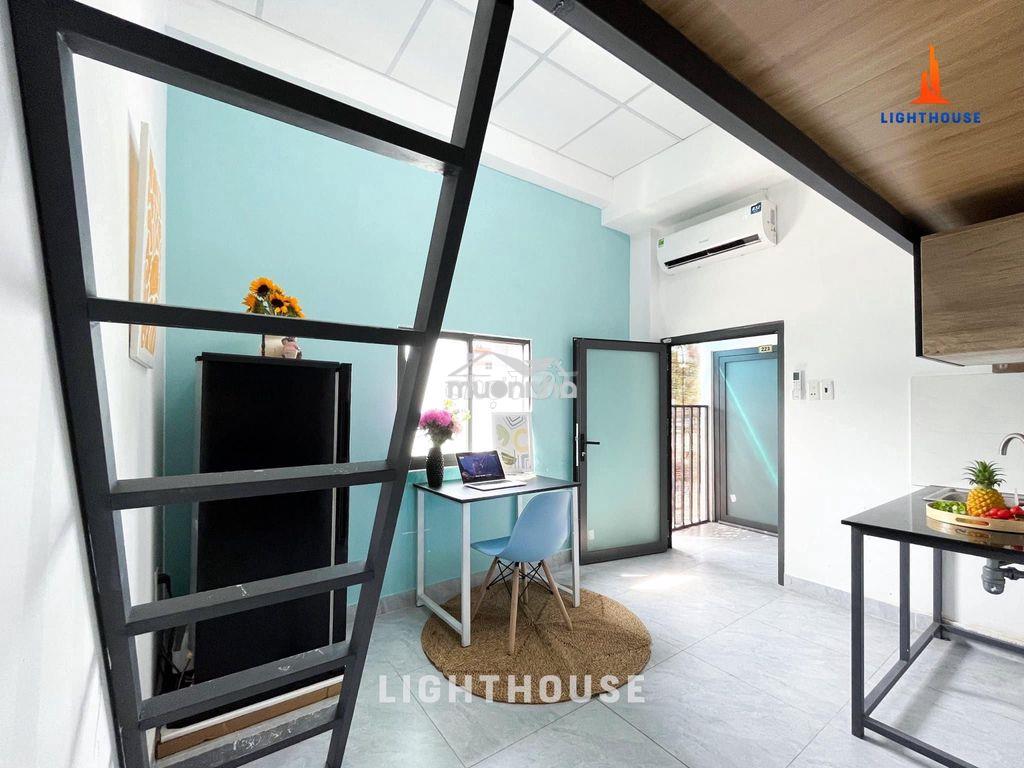 Duplex xinh gần chợ hạnh thông tây, cđ y dược hồng đức - có thang máy - 4