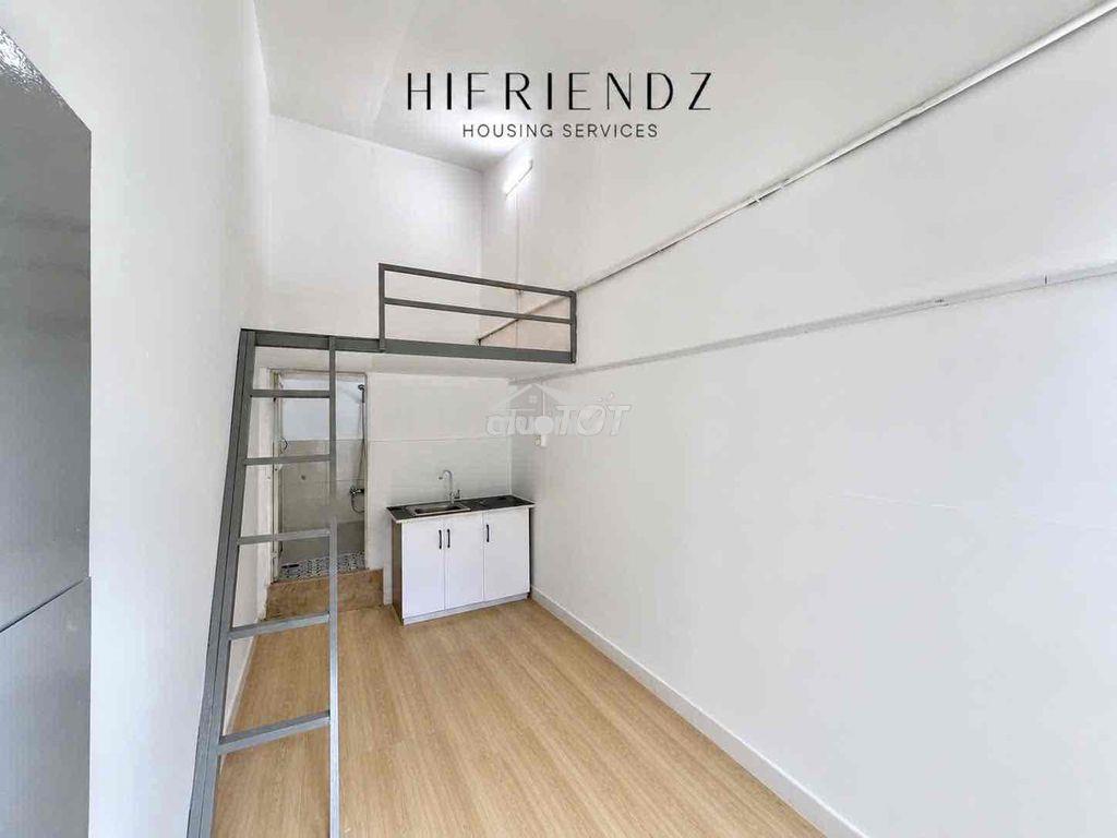 Phòng trọ giá rẻ mới xây - gác cao 2m - ban công - 2