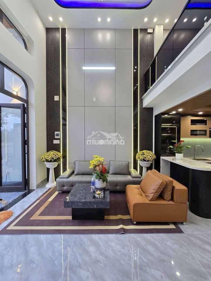 Cho thuê nguyên căn nhà mặt tiền đường 10m5 võ an ninh - 2