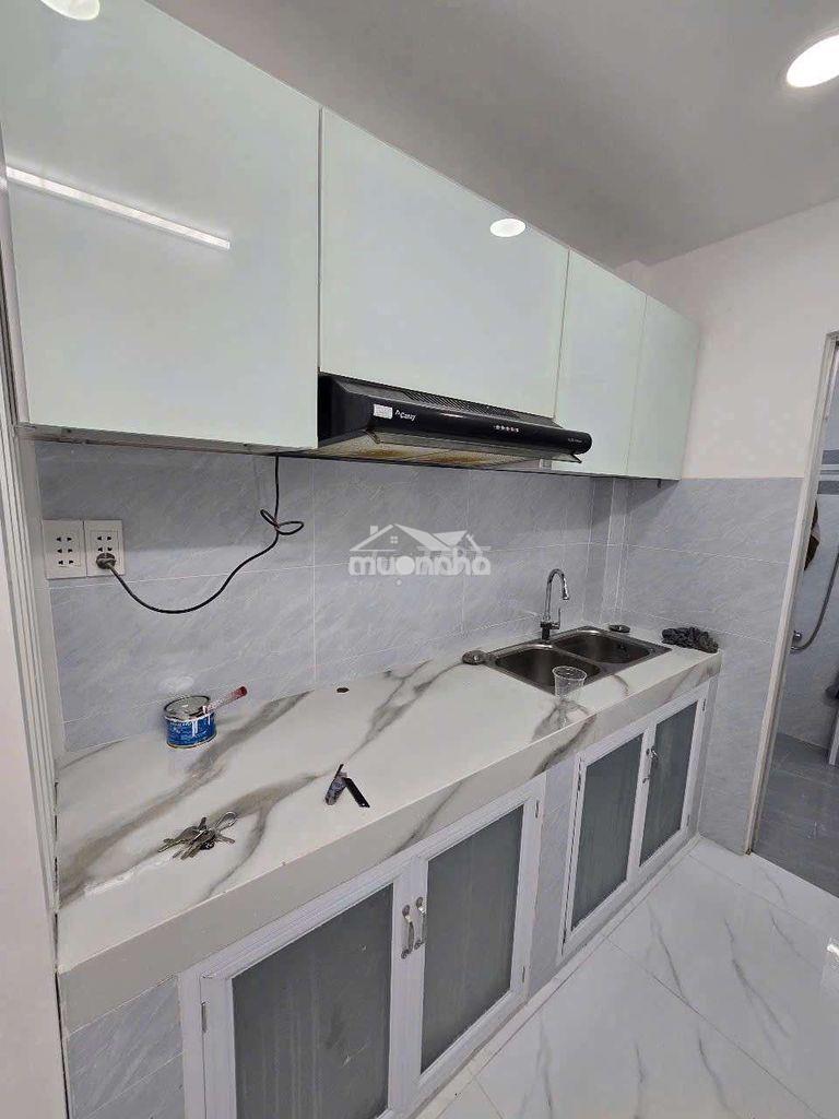 Nhà hẻm cụt 4x14 1lửng 2pn 2wc - 4