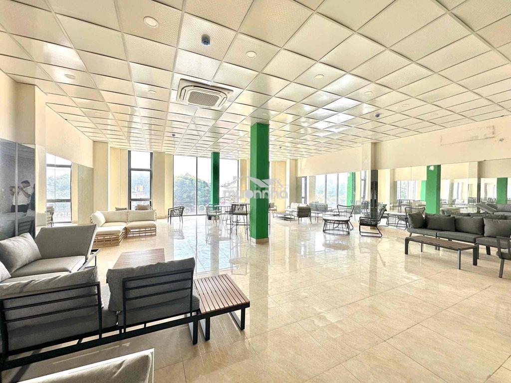 1 tầng hầm . 4 lầu . dt : 200m 1sàn . 2 mặt tiền đường lí thường kiệt - 4