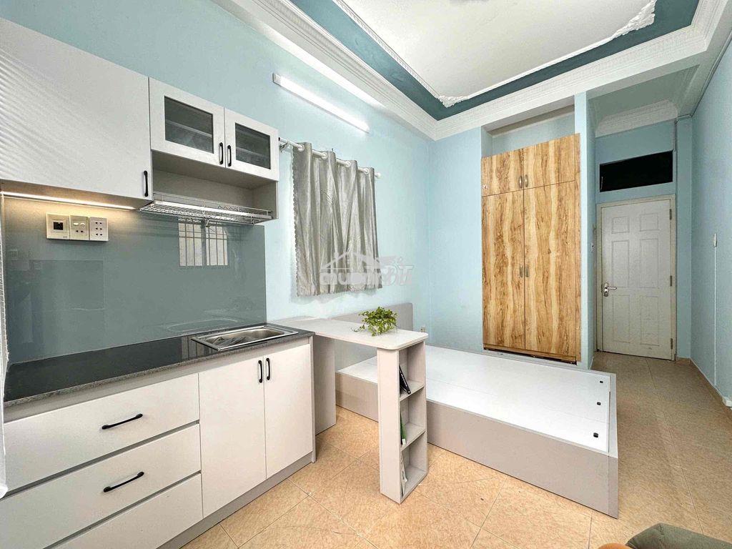 Studio bancol ngay công viên gia định -  đường thích quảng đức - 4