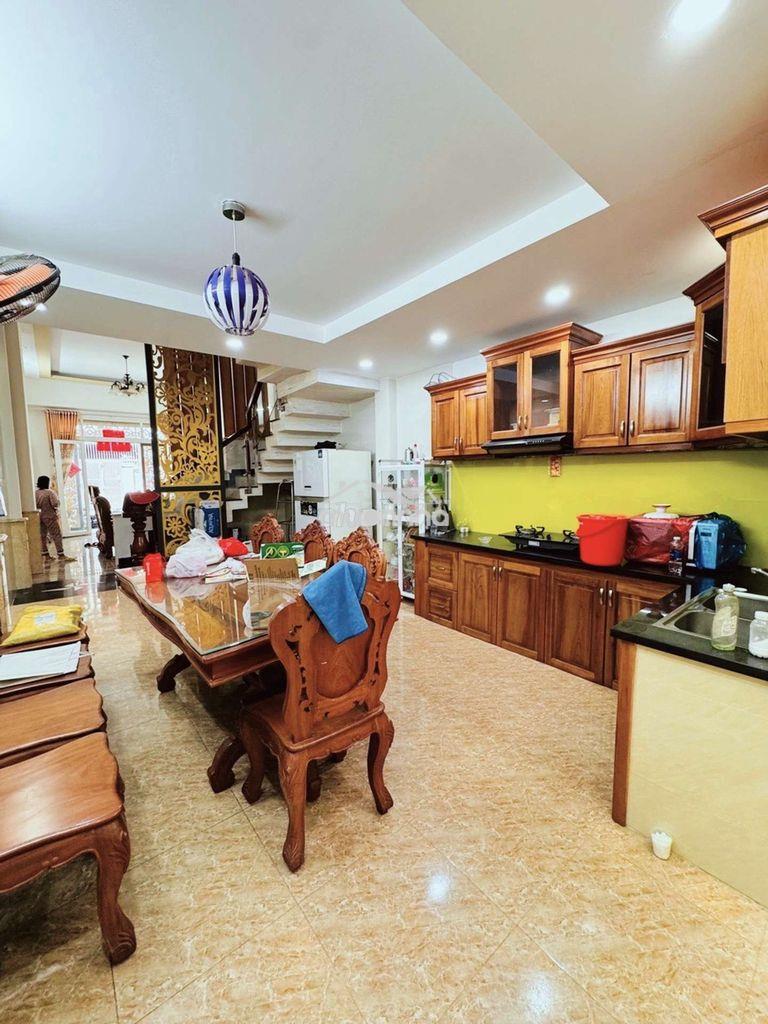 Hạ 500tr gấp bán - hẻm xe hơi - nhà 4 tầng đẹp khu tô hiệu, phan anh - 4