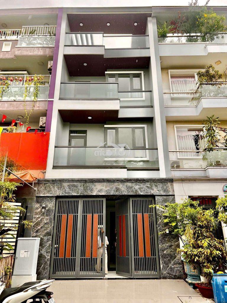 Cho thuê nhà mới tinh giáp tên lửa dt 5*20m