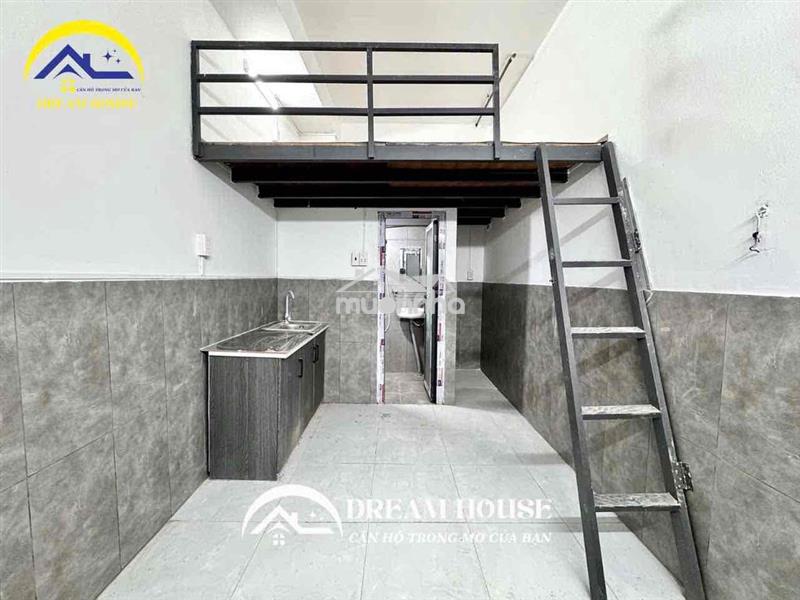 Dãy trọ trệt mới xây - gác cao - an ninh - gần văn hiến, công thương