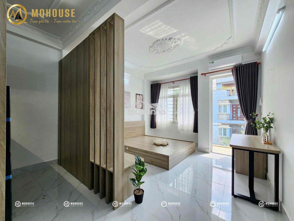 Studio tách bếp full nội thất rộng 35m2 ở được 2-3 người ngay đầm sen - 4
