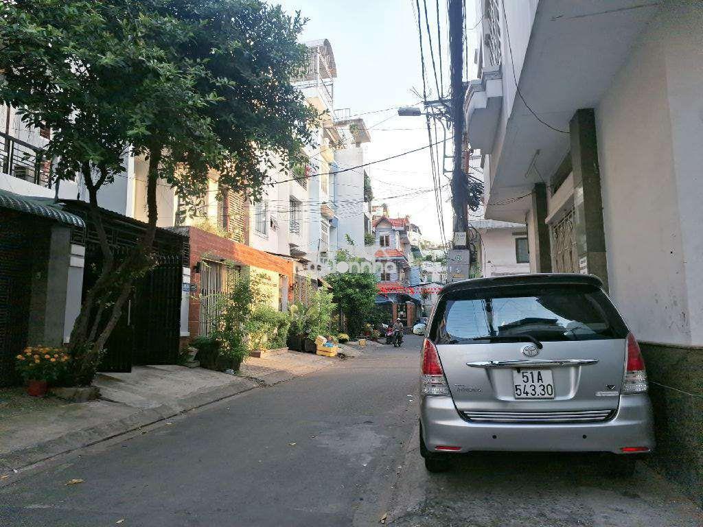 CHO THUÊ NHÀ NGUYÊN CĂN ĐƯỜNG SỐ TÂN VĨNH, QUẬN 4 - 2