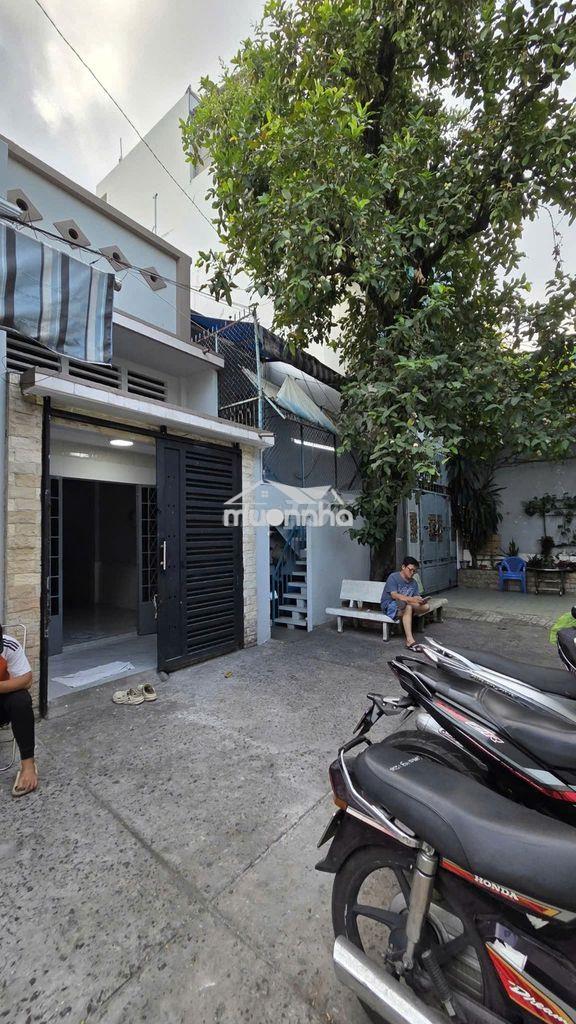 Cho thuê nhà hưng phú 48m2, nhà mới sạch sẽ, 1 trệt 1 lửng, giá tốt .