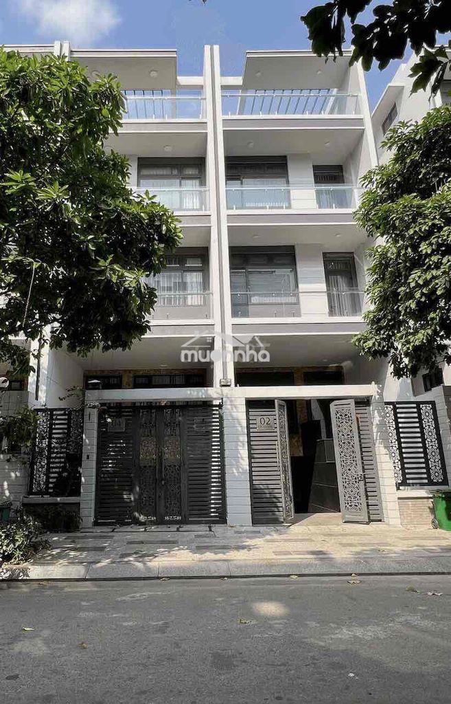 Nguyên căn 5x22m - hầm 4 tầng , 1mb 6pn giá 33 triệu tại vạn phúc city