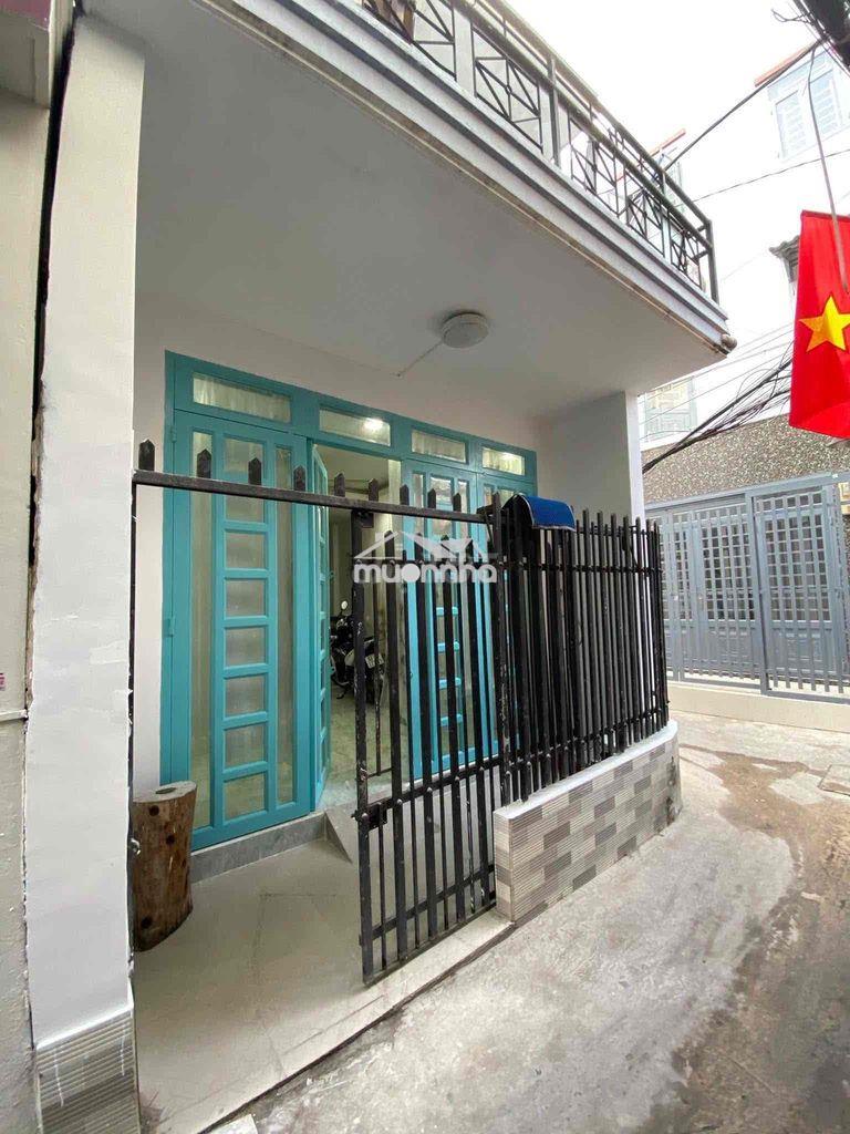 Cho thuê nhà hẻm trần xuân soạn 4m x 10m - 2pn - 2