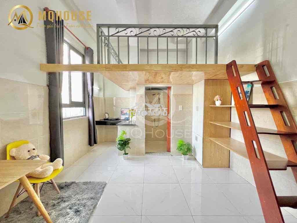 Trống sẵn căn hộ duplex cửa sổ - lữ gia quận 10 - đủ nội thất - 4