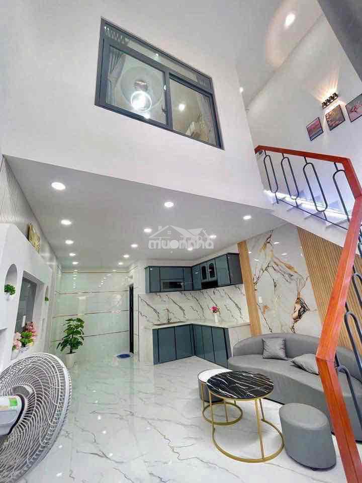 🌹Nhà đúc 2 tầng-hẻm thông gần mặt tiền-nhà đẹp ở ngay