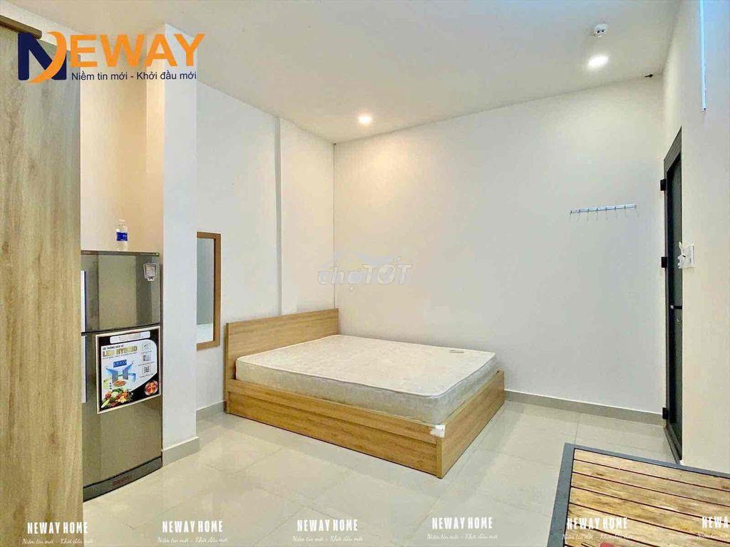 Căn hộ full nội thất mặt tiền đường tôn đản trống sẵn ở liền được - 4
