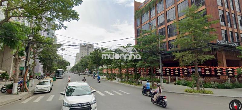 Cho thuê nhà 2 mặt tiền 3 tầng đường hồ nghinh, 623m2