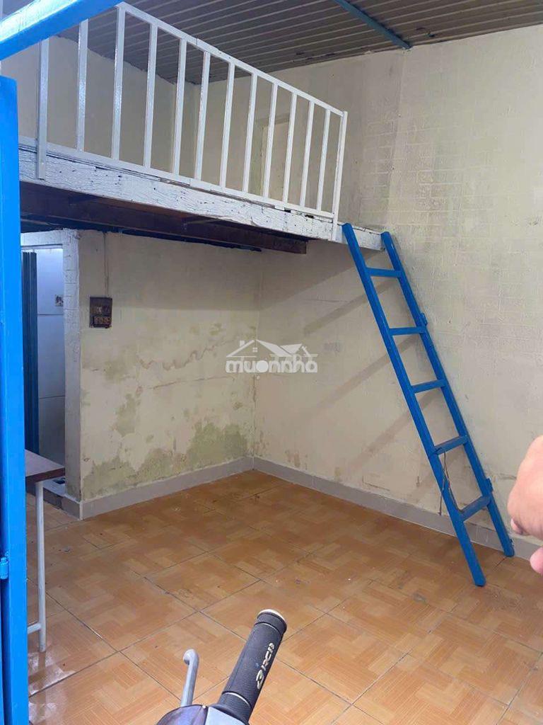 Cho thuê phòng đường liên khu 4-5 dt 12m2 có gác 