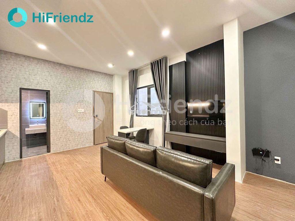 Căn hộ 1 pn 45m2 mới 100% , full nội thất - nguyễn thị minh khai q3 - 4