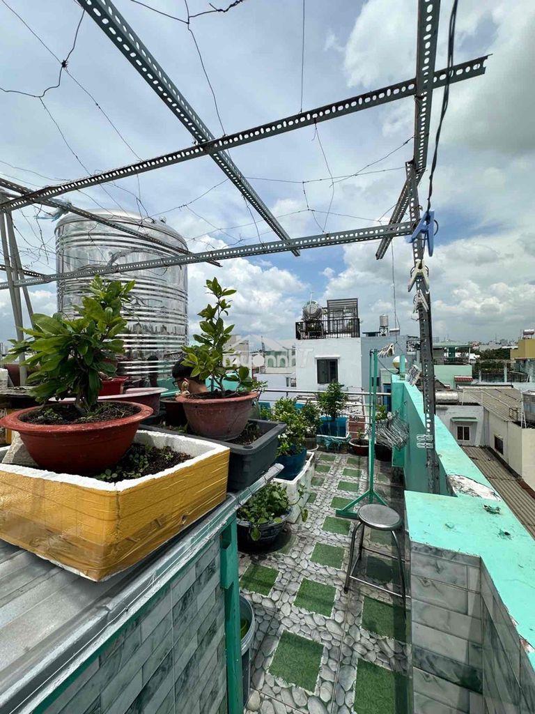 🆘Bán nhà p12q8 gần cầu chà và-hẻm 3gác thông thoáng-4tầng btct-shr - 2