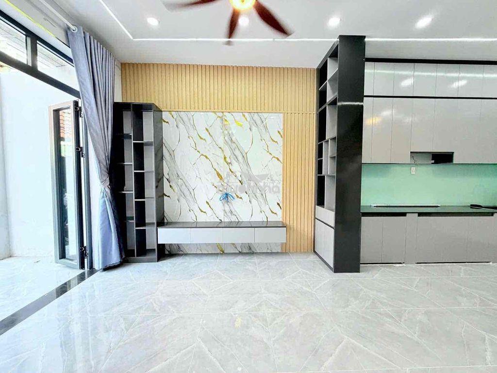 Bán nhà 4x14m, nở hậu 5m, hẻm xe hơi thông, 1 lầu, 3pn, tmt, q12 - 3