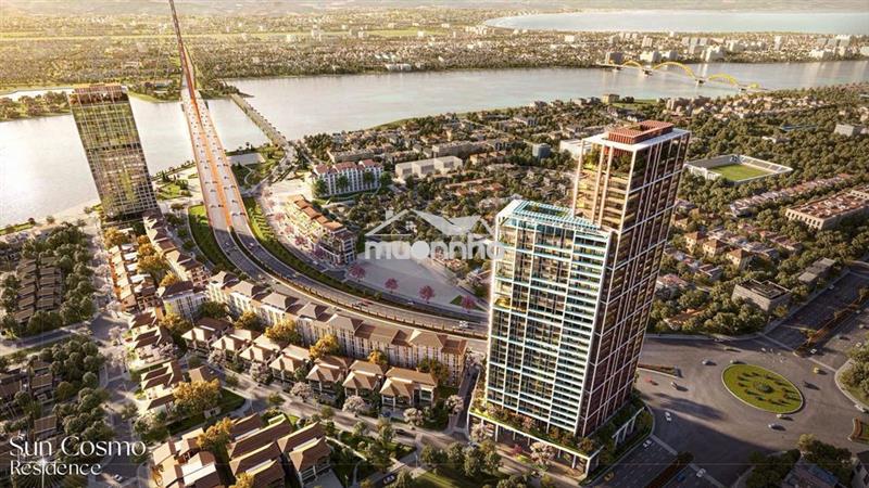 Bán căn hộ chung cư tại sun cosmo residence, 2,8 tỷ, 30 m2